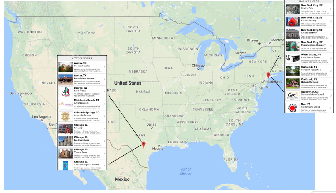 Map of US_Access on-demand through map or images