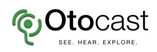 new otocast logo lockup